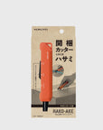 HAKO-AKE 2 Way Portable Scissors [Orange]