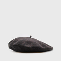 Classic Wool Béret Hats, Scarves & Gloves [Accessories] Kopka Accessories Espresso   Deadstock General Store, Manchester