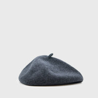 Roll Up Wool Béret Hats, Scarves & Gloves [Accessories] Kopka Accessories Charcoal   Deadstock General Store, Manchester