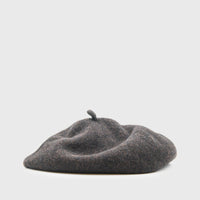 Roll Up Wool Béret Hats, Scarves & Gloves [Accessories] Kopka Accessories Espresso   Deadstock General Store, Manchester