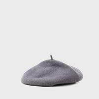 Roll Up Wool Béret Hats, Scarves & Gloves [Accessories] Kopka Accessories Grey   Deadstock General Store, Manchester