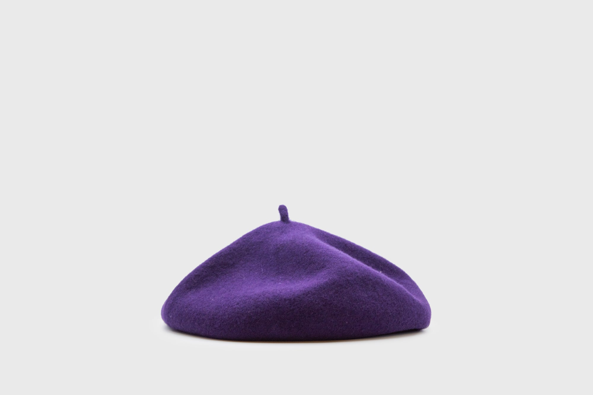 Roll Up Wool Béret Hats, Scarves &amp; Gloves [Accessories] Kopka Accessories Purple   Deadstock General Store, Manchester