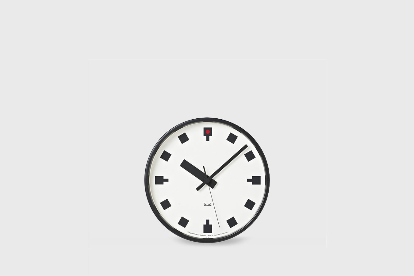 Riki Hibiya Clock Watches & Clocks [Accessories] Lemnos    Deadstock General Store, Manchester