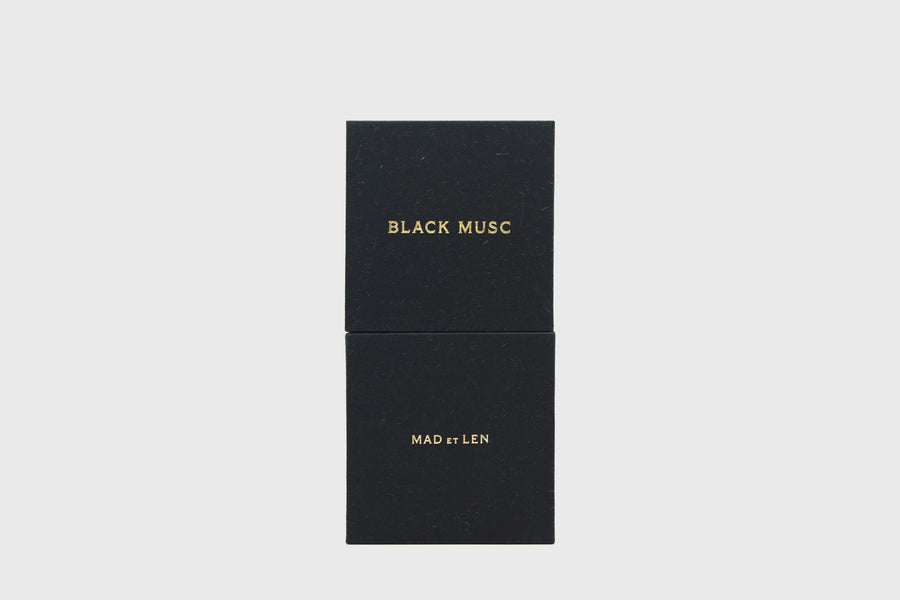 'Black Musc' Eau de Parfum Fragrance [Beauty & Grooming] MAD et LEN    Deadstock General Store, Manchester