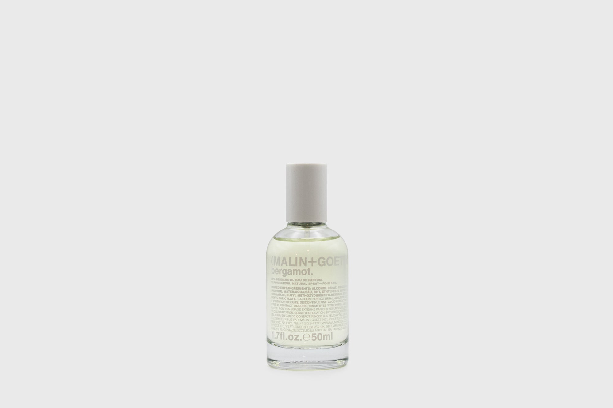 &#39;Bergamot&#39; Eau de Parfum Fragrance [Beauty &amp; Grooming] MALIN+GOETZ    Deadstock General Store, Manchester