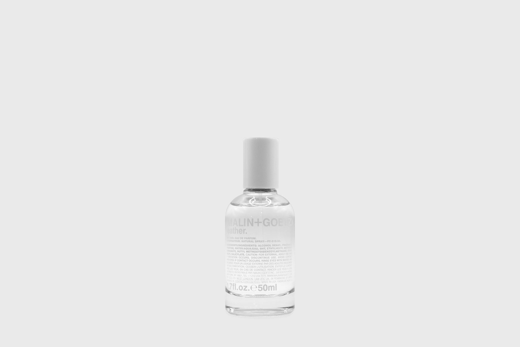 'Leather' Eau de Parfum Fragrance [Beauty & Grooming] MALIN+GOETZ    Deadstock General Store, Manchester