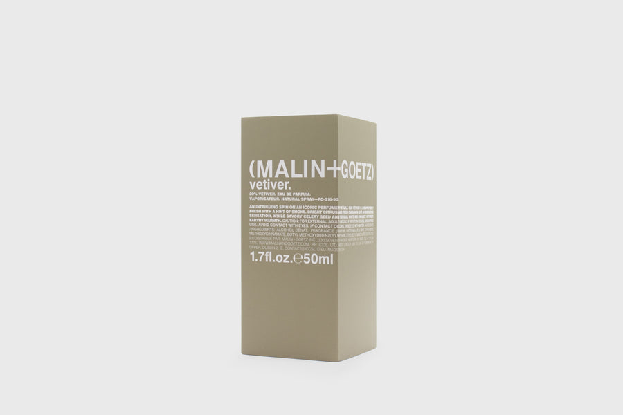 MALIN+GOETZ Vetiver Eau de Parfum box – BindleStore. (Deadstock General Store, Manchester)