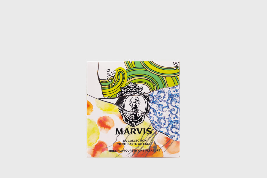 Tea Collection Gift Set Face [Beauty & Grooming] Marvis    Deadstock General Store, Manchester