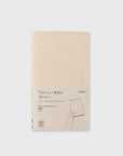 MD Notebook Paper Cover [B6 Slim] Notebooks & Paper [Office & Stationery] MD Paper    Deadstock General Store, Manchester