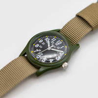 U.S. 1970s Pattern Service Watch [Olive/Khaki] Watches & Clocks [Accessories] M.W.C.    Deadstock General Store, Manchester