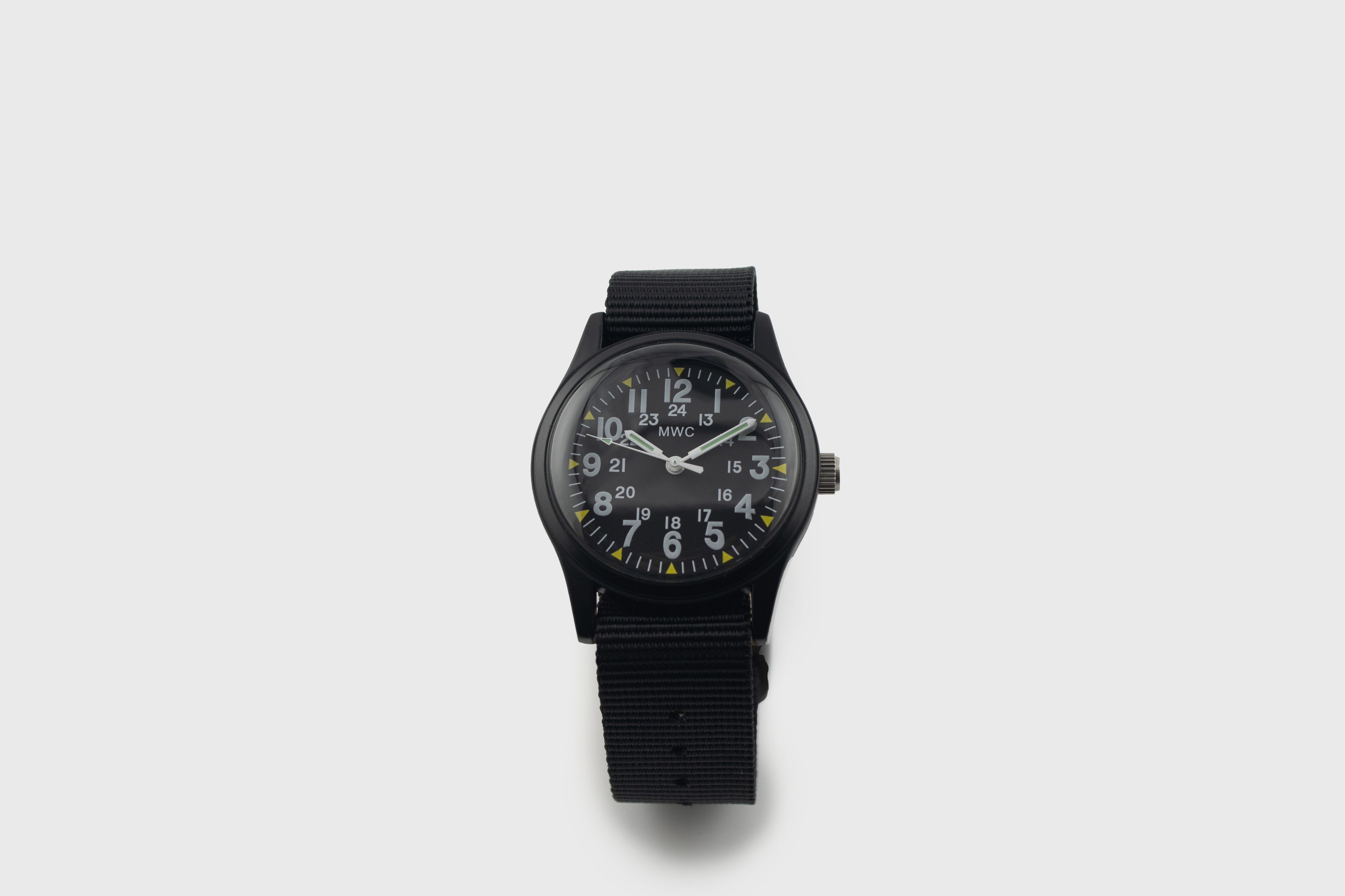 MWC military Watch (BLACK belt付) M.W.C. | Military Watches | BindleStore.
