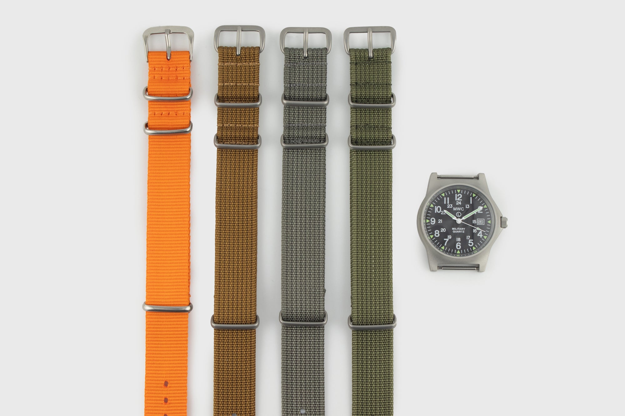 M.W.C. - G10 LM Infantry Watch [Steel / Coyote] - BindleStore.