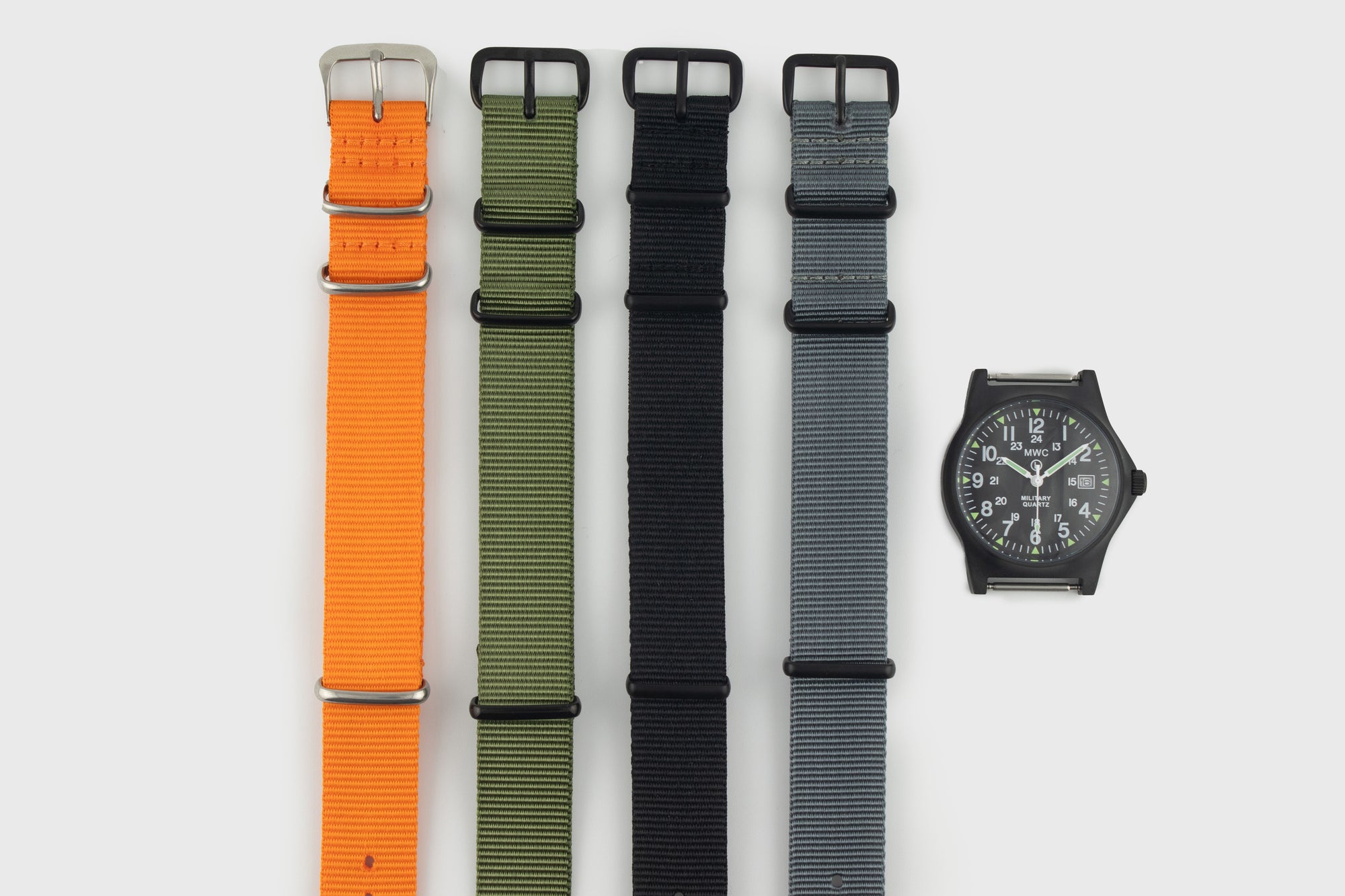 M.W.C. - G10 LM Infantry Watch [PVD / Olive Drab] - BindleStore.