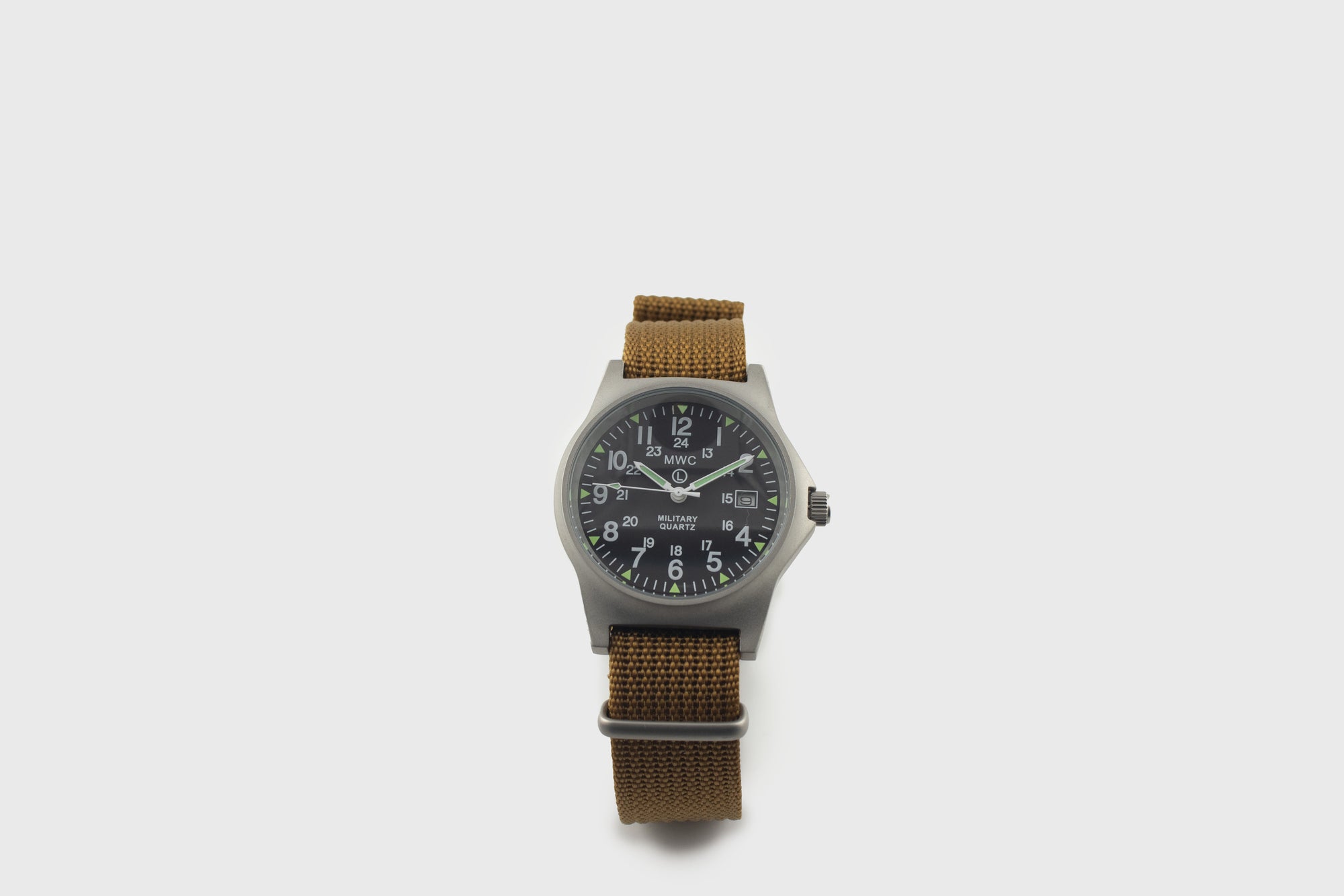 M.W.C. - G10 LM Infantry Watch [Steel / Coyote] - BindleStore.