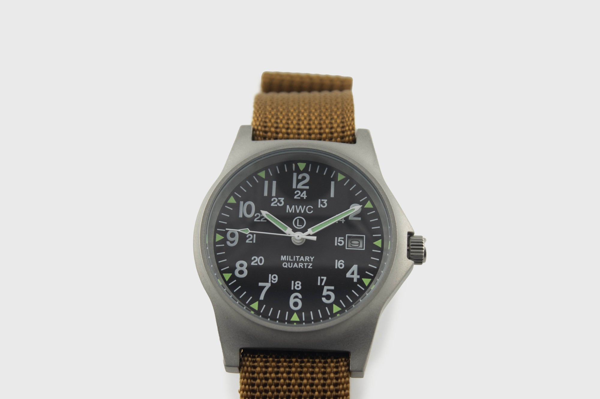 M.W.C. - G10 LM Infantry Watch [Steel / Coyote] - BindleStore.