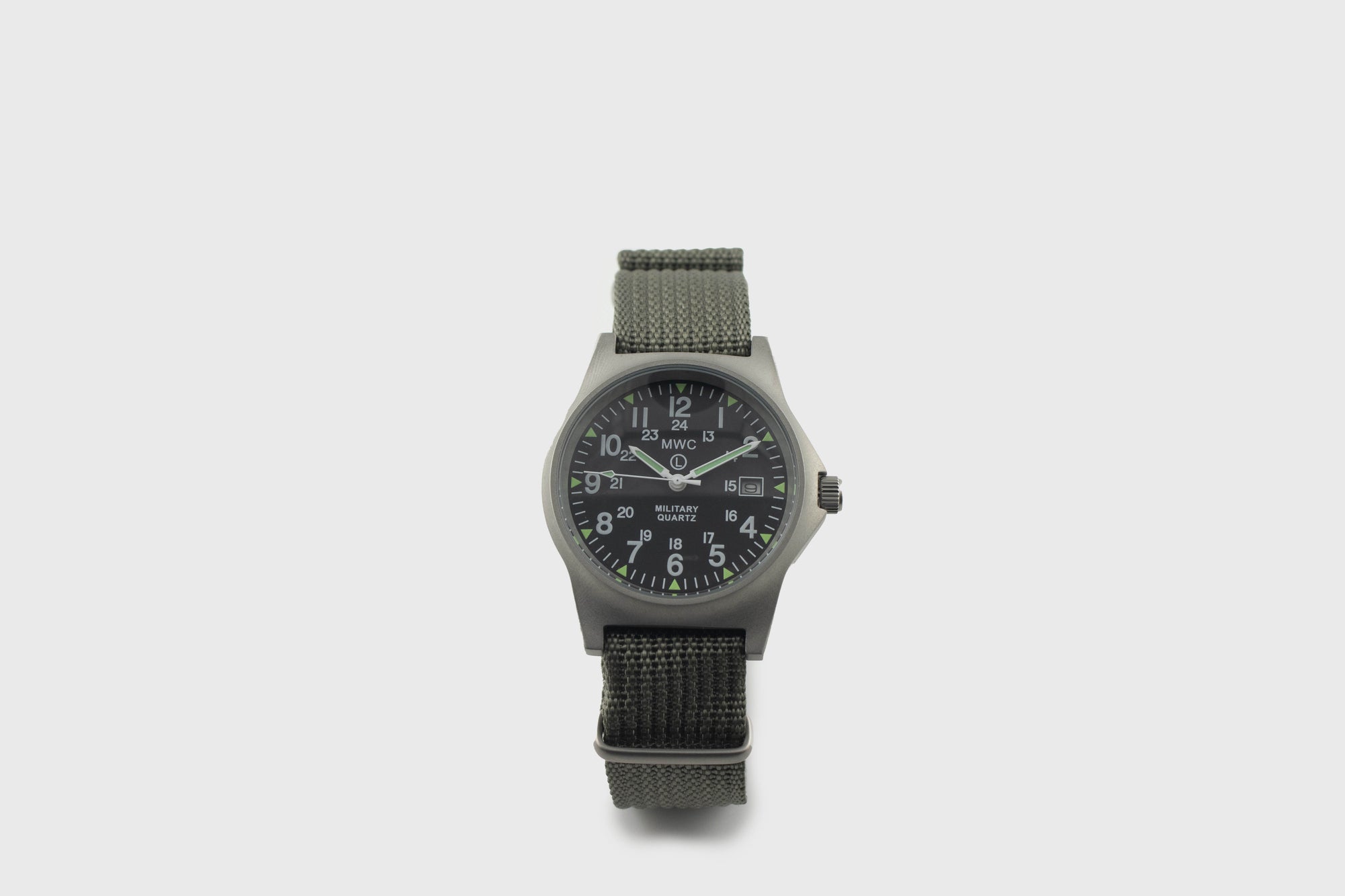 M.W.C. - G10 LM Infantry Watch [Steel / Grey] - BindleStore.