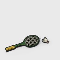 Macon et Lesquoy Badminton Brooch - BindleStore.