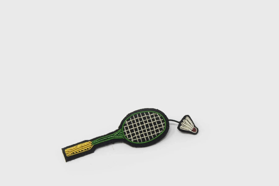 Macon et Lesquoy Badminton Brooch - BindleStore.