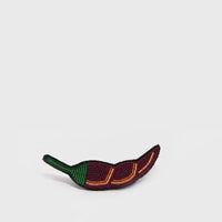 Chilli Pepper Brooch Brooches & Pins [Accessories] Macon & Lesquoy    Deadstock General Store, Manchester