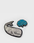 Moby Dick Brooch Brooches & Pins [Accessories] Macon & Lesquoy    Deadstock General Store, Manchester