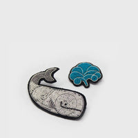 Moby Dick Brooch Brooches & Pins [Accessories] Macon & Lesquoy    Deadstock General Store, Manchester