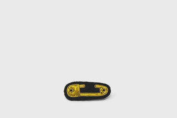 Safety Pin Brooch