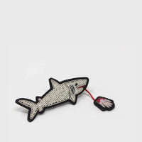 Shark Brooch Brooches & Pins [Accessories] Macon & Lesquoy    Deadstock General Store, Manchester