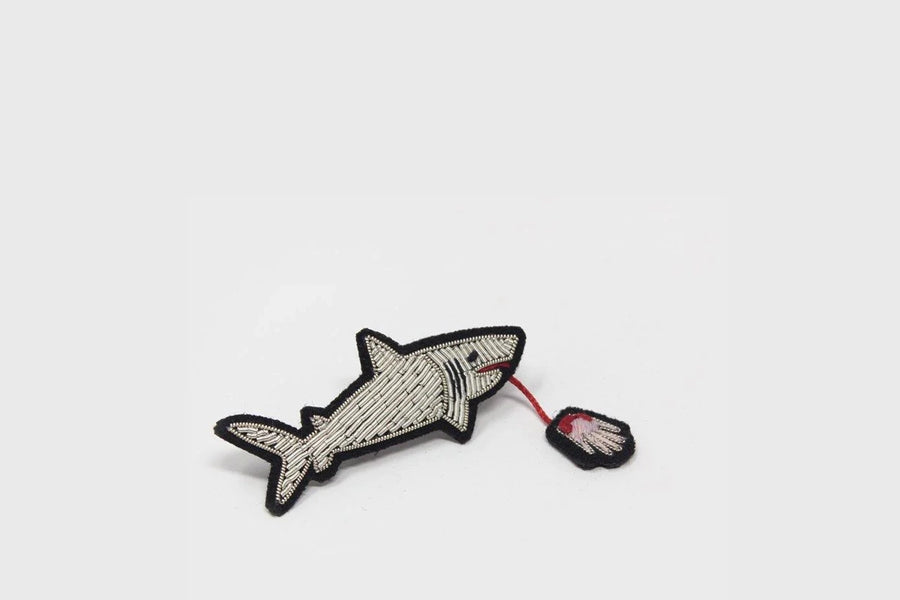 Shark Brooch Brooches & Pins [Accessories] Macon & Lesquoy    Deadstock General Store, Manchester