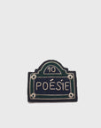 Street Sign Brooch