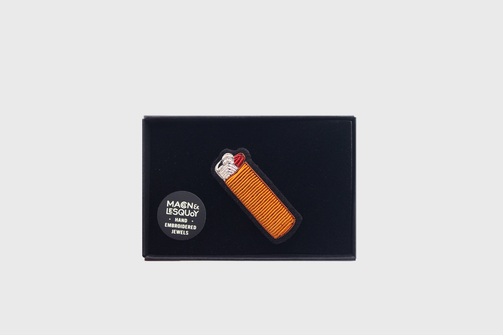 BIC® Lighter Brooch Brooches &amp; Pins [Accessories] Macon &amp; Lesquoy    Deadstock General Store, Manchester