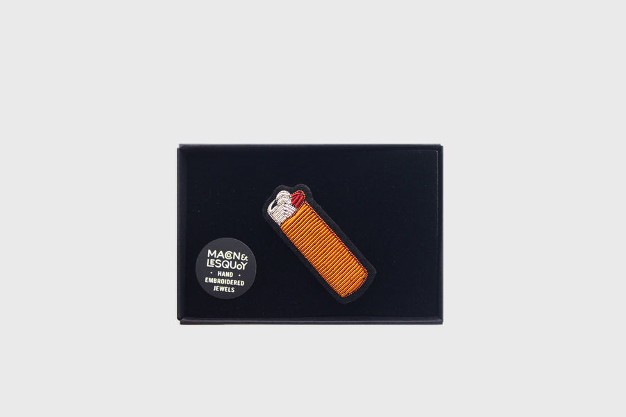 BIC® Lighter Brooch Brooches & Pins [Accessories] Macon & Lesquoy    Deadstock General Store, Manchester