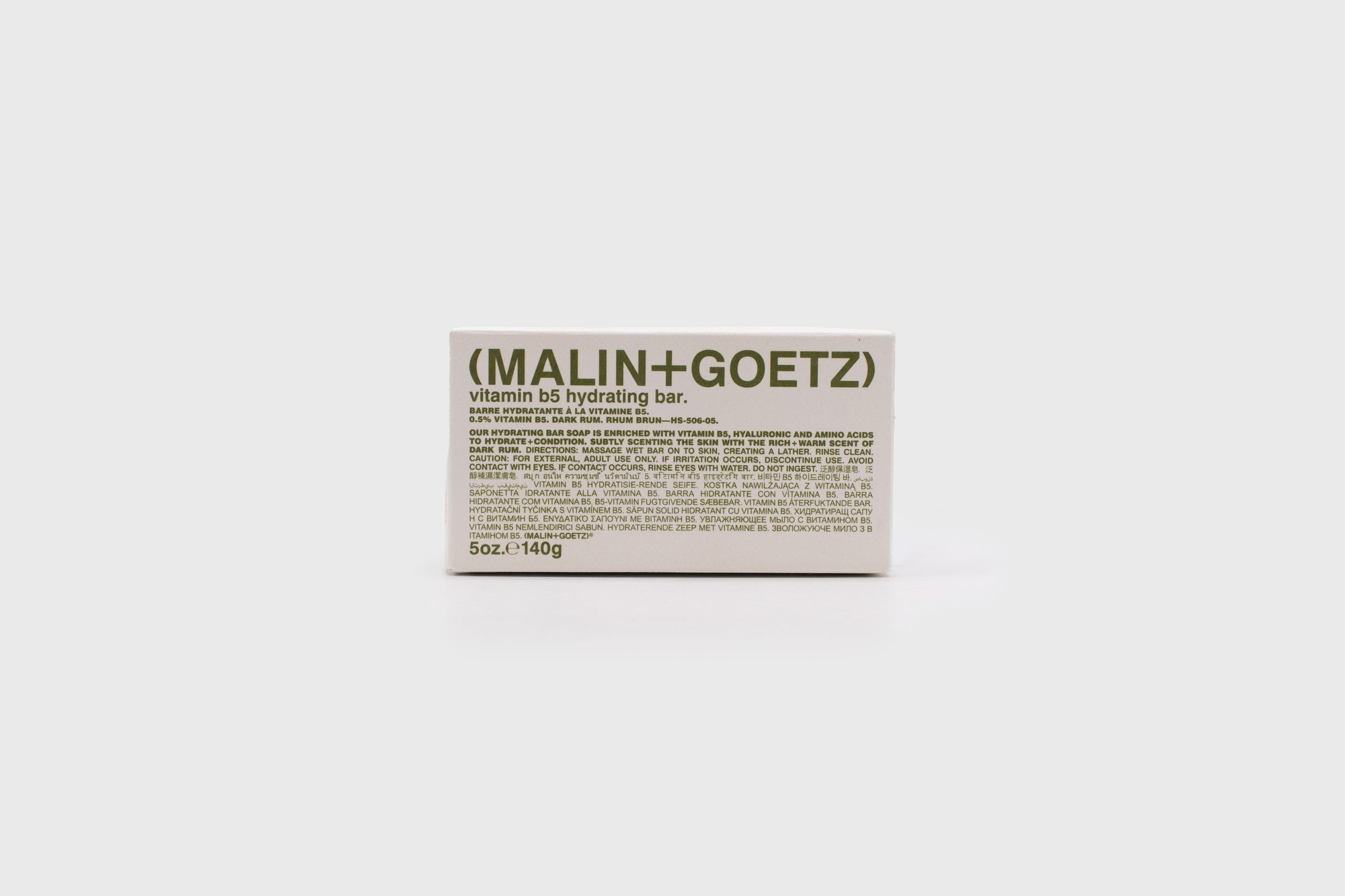 MALIN+GOETZ - Vitamin B5 Hydrating Bar - BindleStore.