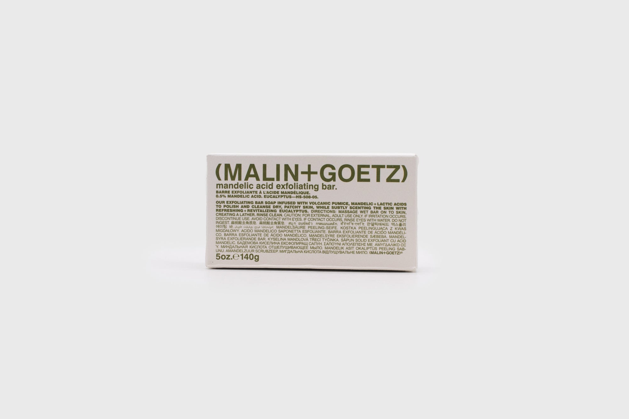 MALIN+GOETZ - Mandelic Acid Exfoliating Bar - BindleStore.