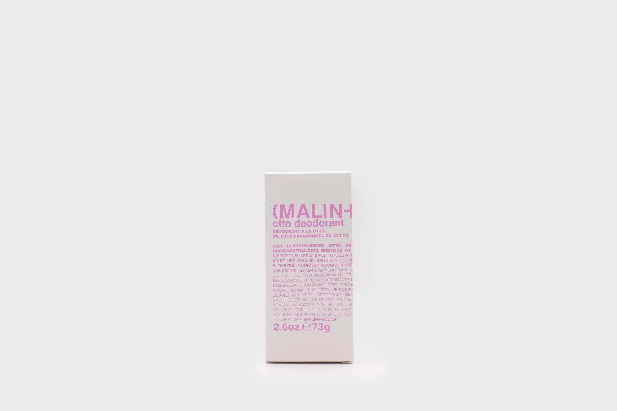 MALIN+GOETZ - Otto Deodorant - BindleStore.