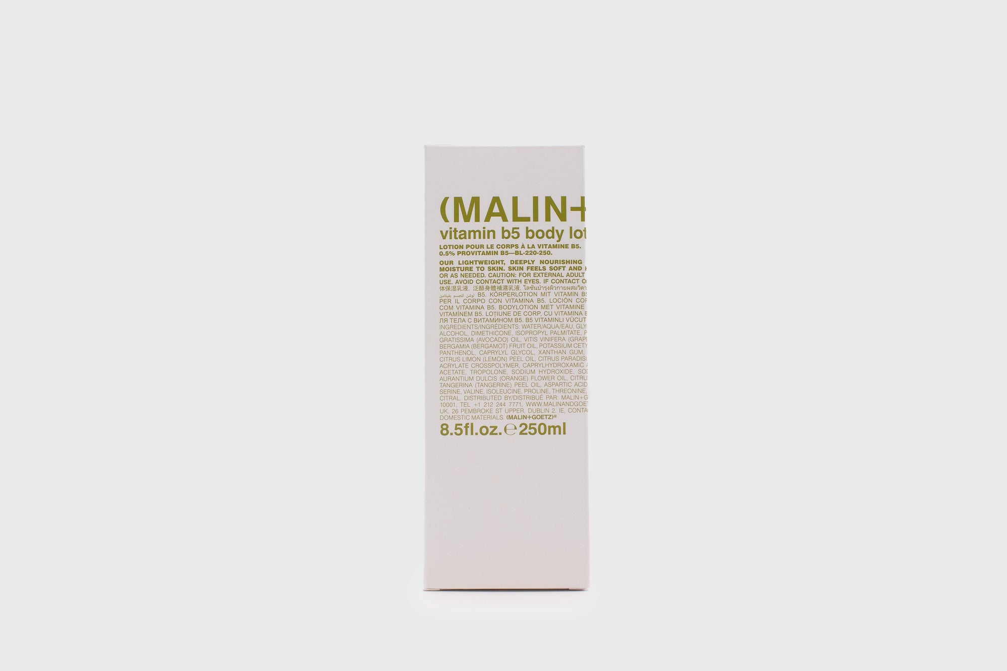MALIN+GOETZ - Vitamin B5 Body Lotion - BindleStore.