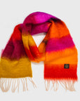 Mohair 'Matisse' Scarf [Red] Hats, Scarves & Gloves [Accessories] Mantas Ezcaray    Deadstock General Store, Manchester