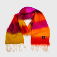 Mohair 'Matisse' Scarf [Red] Hats, Scarves & Gloves [Accessories] Mantas Ezcaray    Deadstock General Store, Manchester