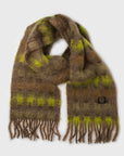 Mohair 'Mia' Scarf [Lime] Hats, Scarves & Gloves [Accessories] Mantas Ezcaray    Deadstock General Store, Manchester