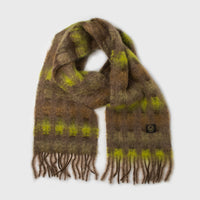 Mohair 'Mia' Scarf [Lime] Hats, Scarves & Gloves [Accessories] Mantas Ezcaray    Deadstock General Store, Manchester