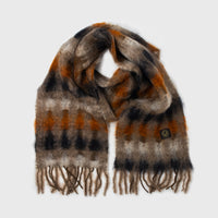 Mohair 'Mia' Scarf [Rust] Hats, Scarves & Gloves [Accessories] Mantas Ezcaray    Deadstock General Store, Manchester