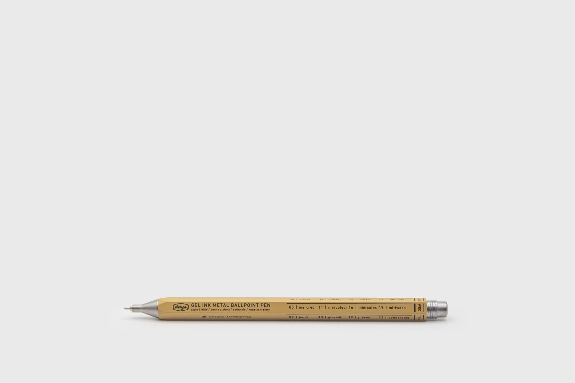 Mark&#39;s Inc. - Days Gel Ballpoint [Kraft] - BindleStore.