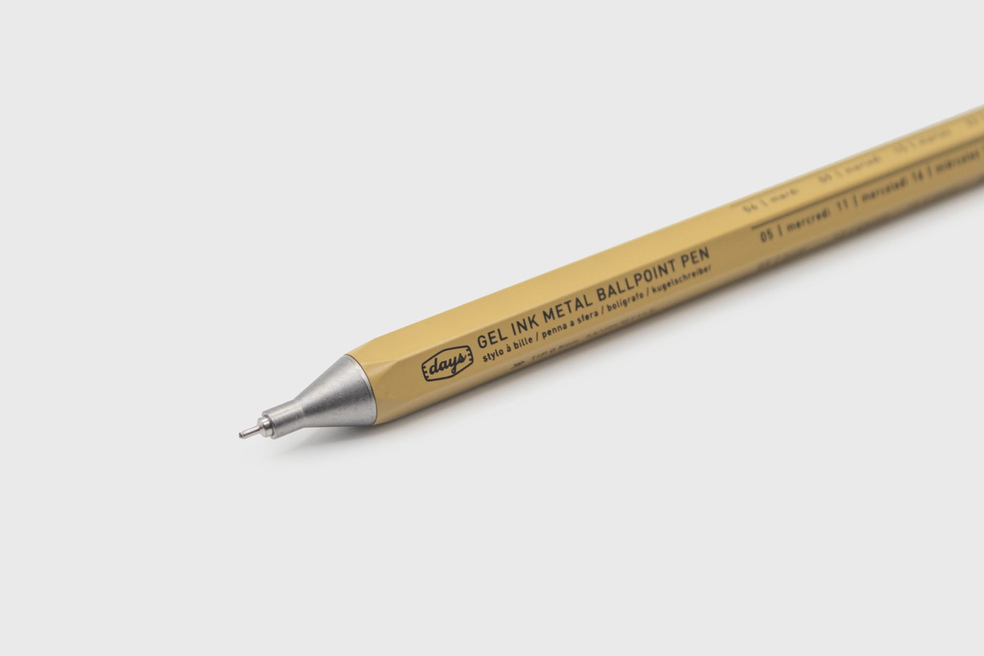 Mark's Inc. - Days Gel Ballpoint [Kraft] - BindleStore.