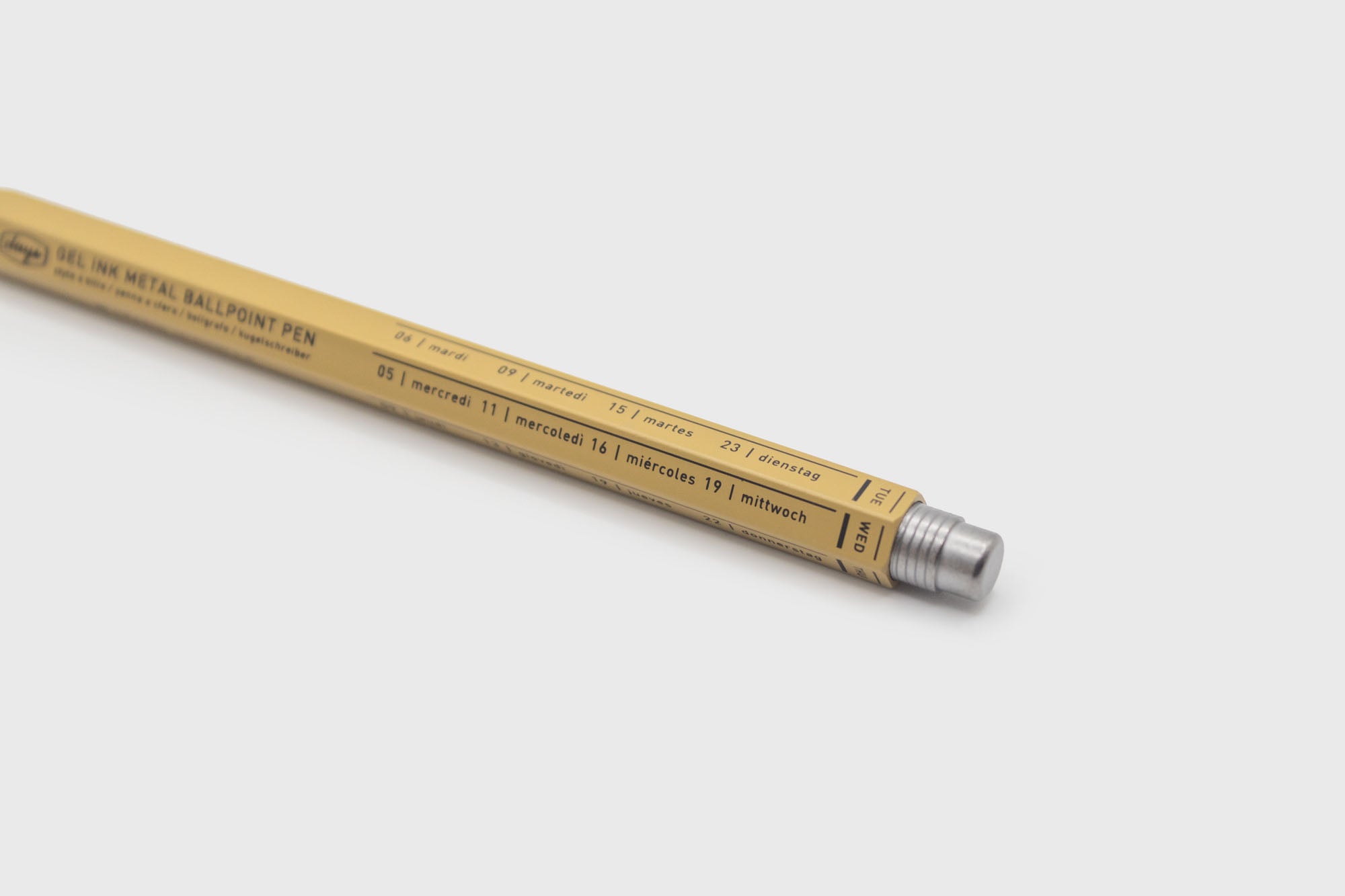 Mark&#39;s Inc. - Days Gel Ballpoint [Kraft] - BindleStore.