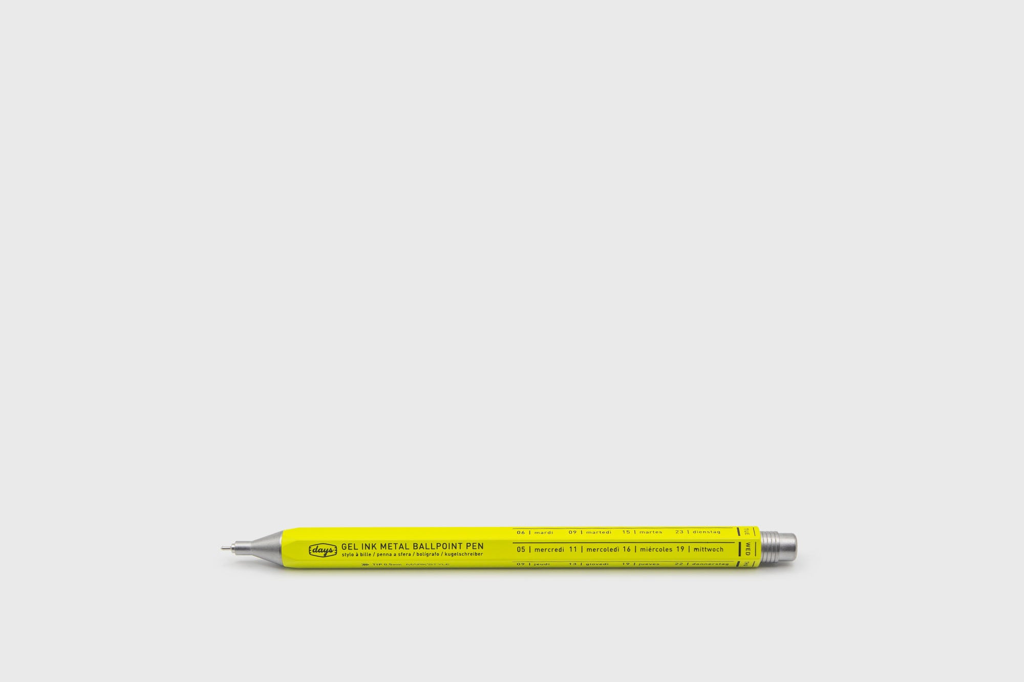 Mark&#39;s Inc. - Days Gel Ballpoint [Neo Citron] - BindleStore.