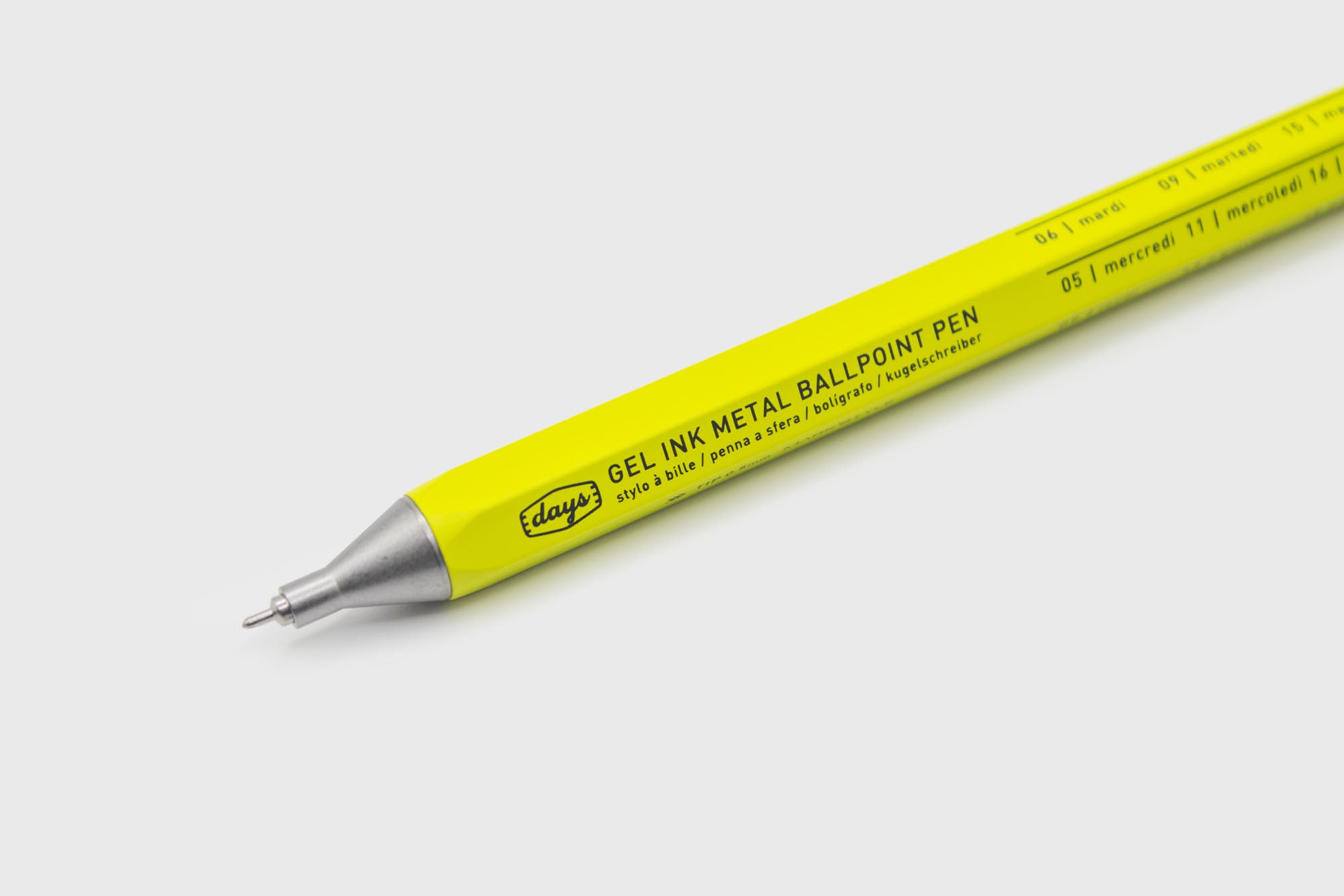 Mark&#39;s Inc. - Days Gel Ballpoint [Neo Citron] - BindleStore.