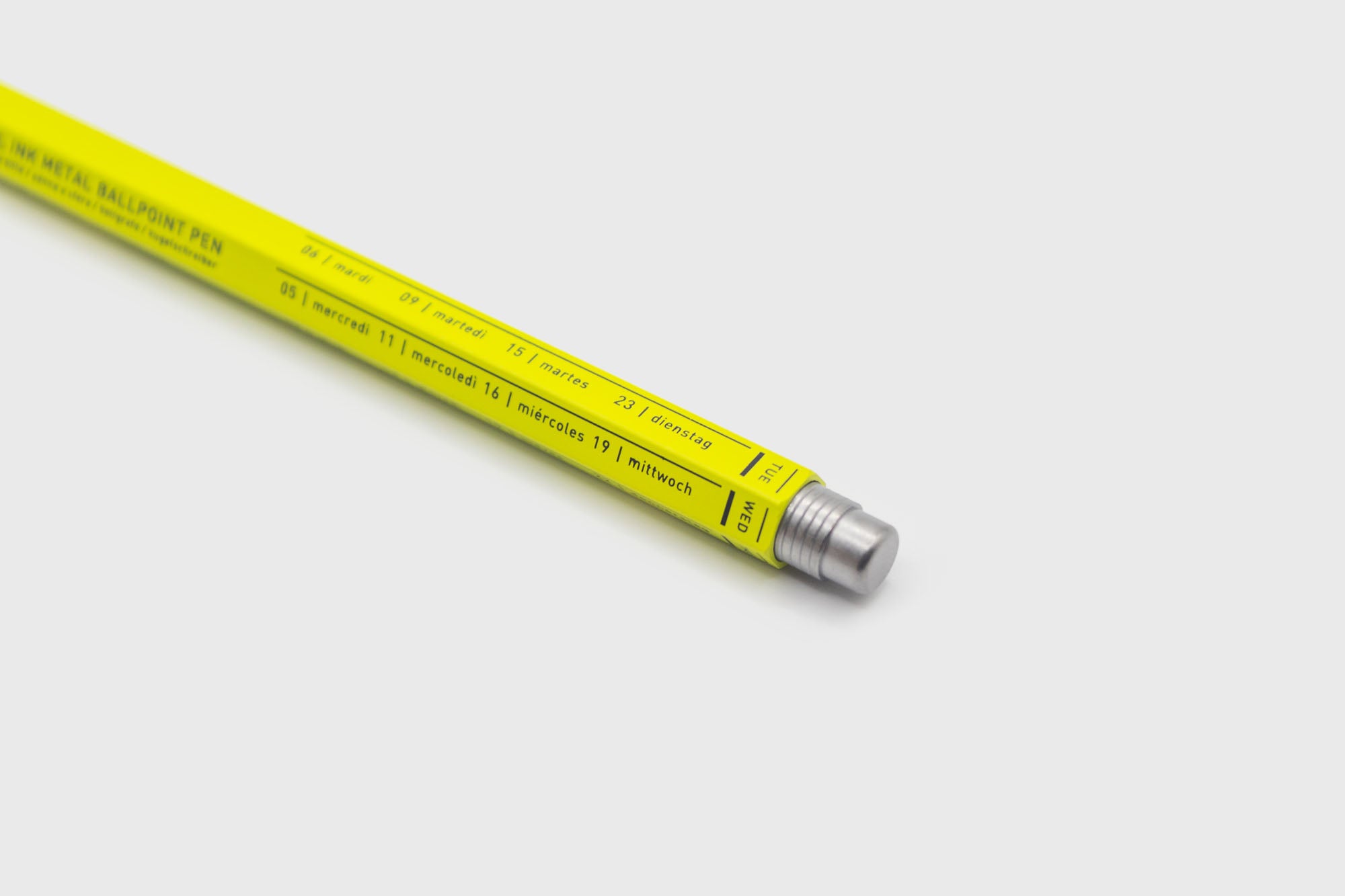 Mark&#39;s Inc. - Days Gel Ballpoint [Neo Citron] - BindleStore.