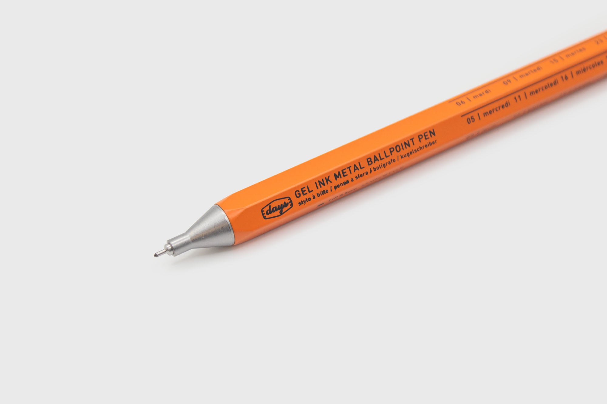 Mark's Inc. - Days Gel Ballpoint [Orange] - BindleStore.