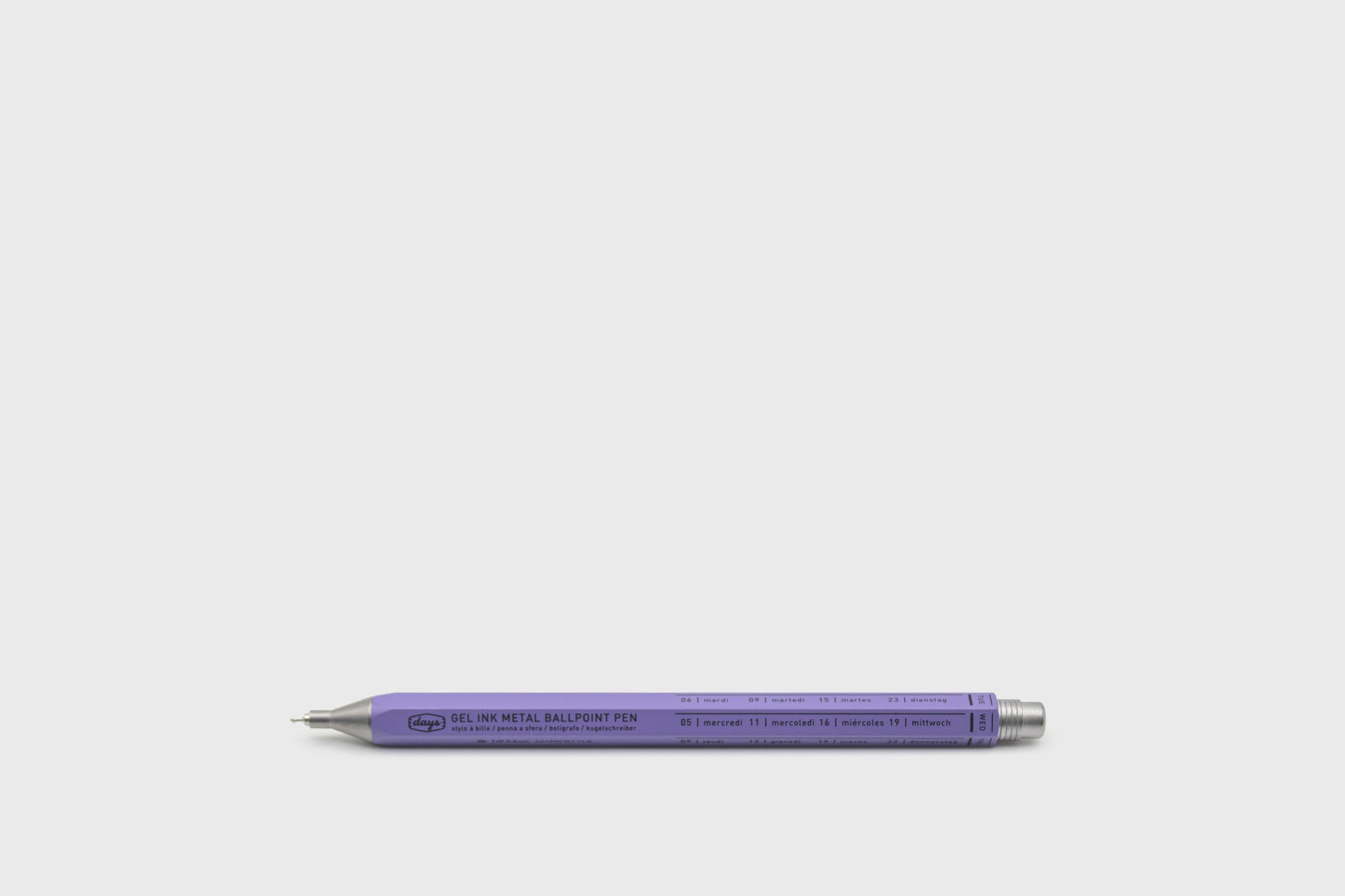 Mark's Inc. - Days Gel Ballpoint [Purple] - BindleStore.