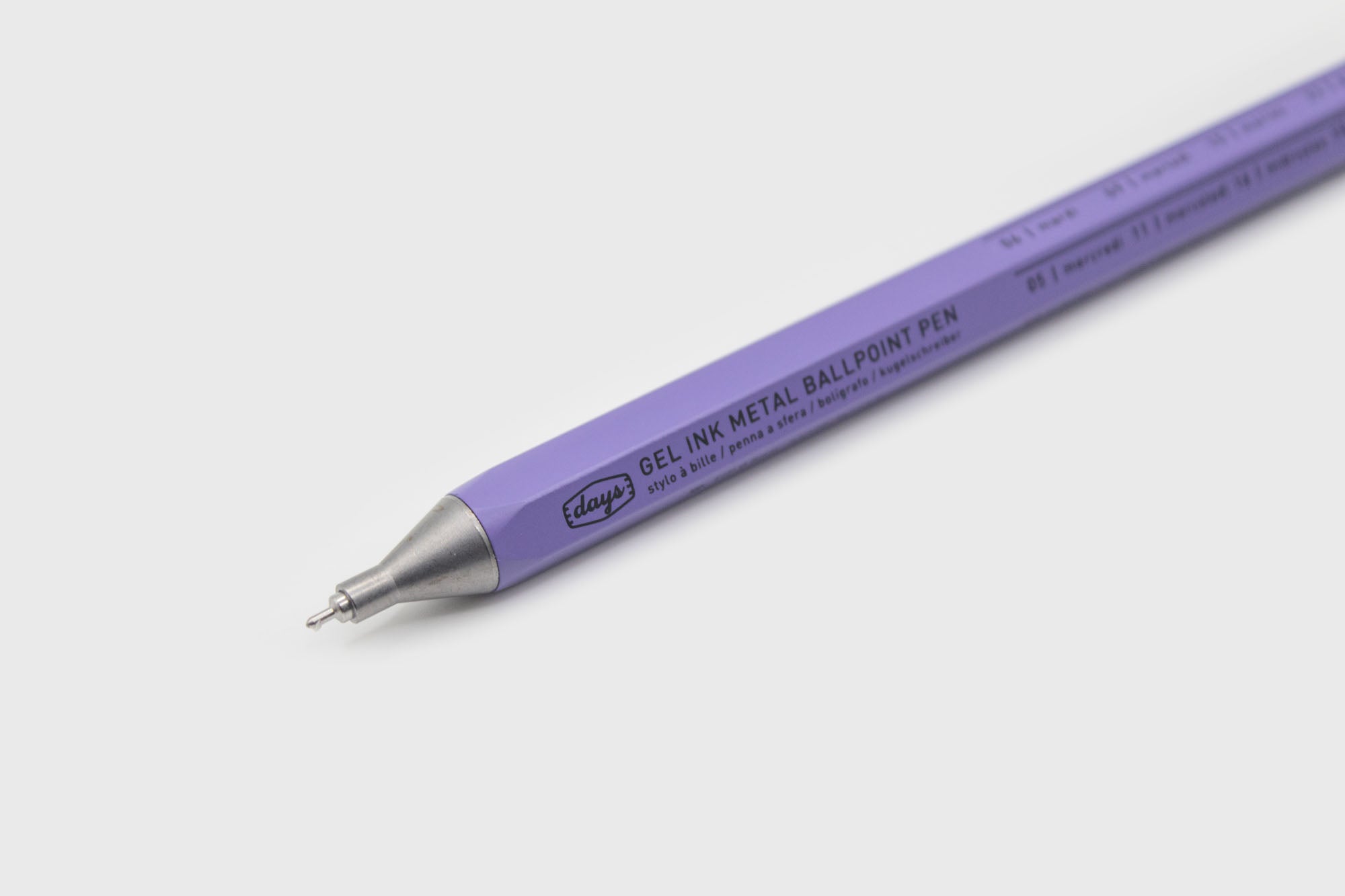 Mark's Inc. - Days Gel Ballpoint [Purple] - BindleStore.