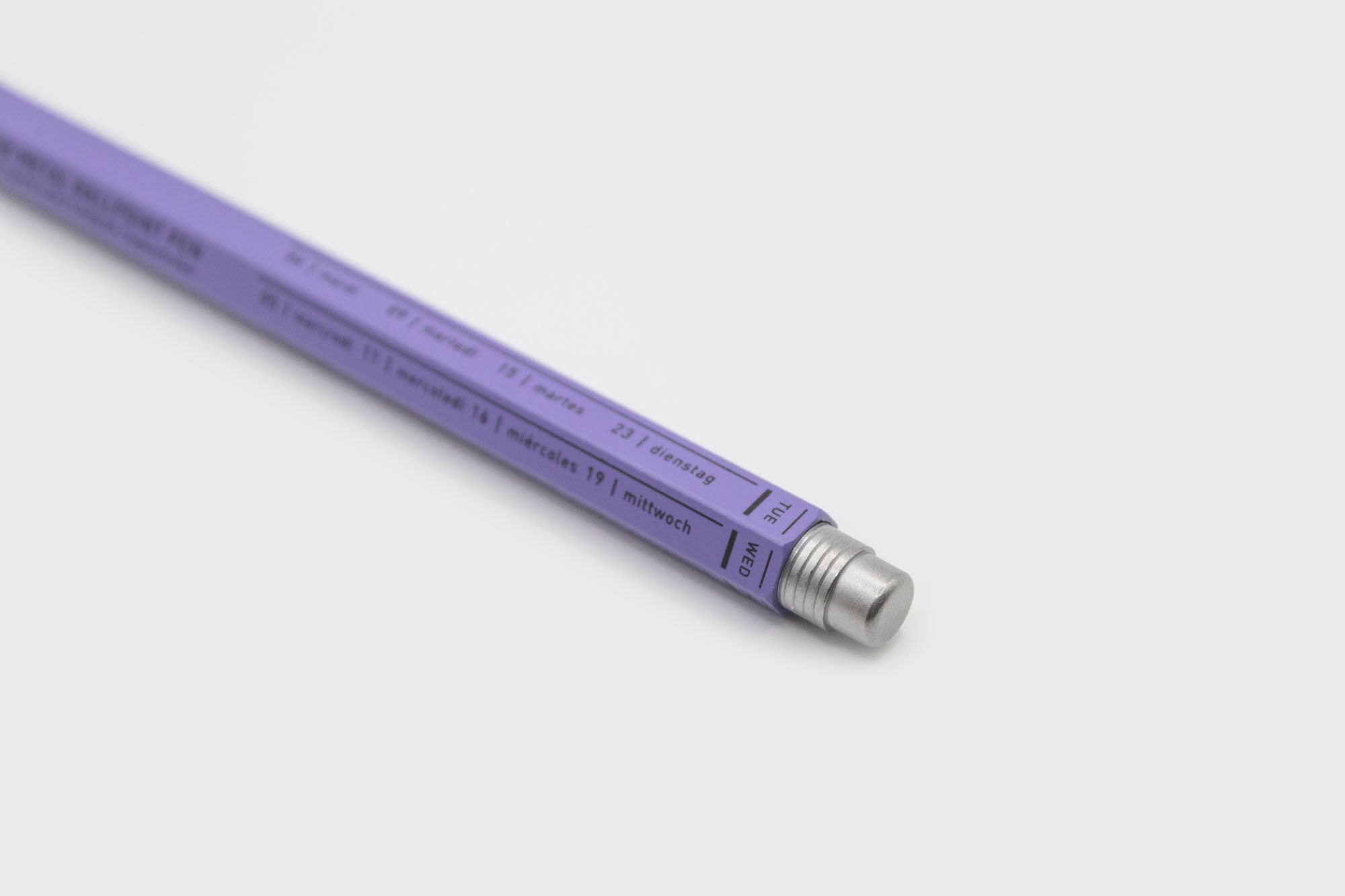 Mark&#39;s Inc. - Days Gel Ballpoint [Purple] - BindleStore.